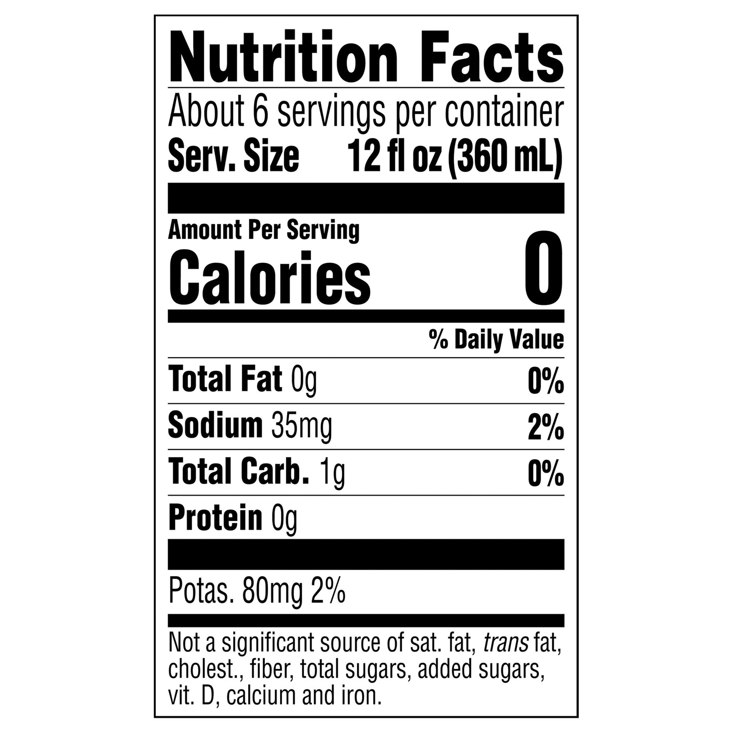 Fresca Bottle, 2 Liters