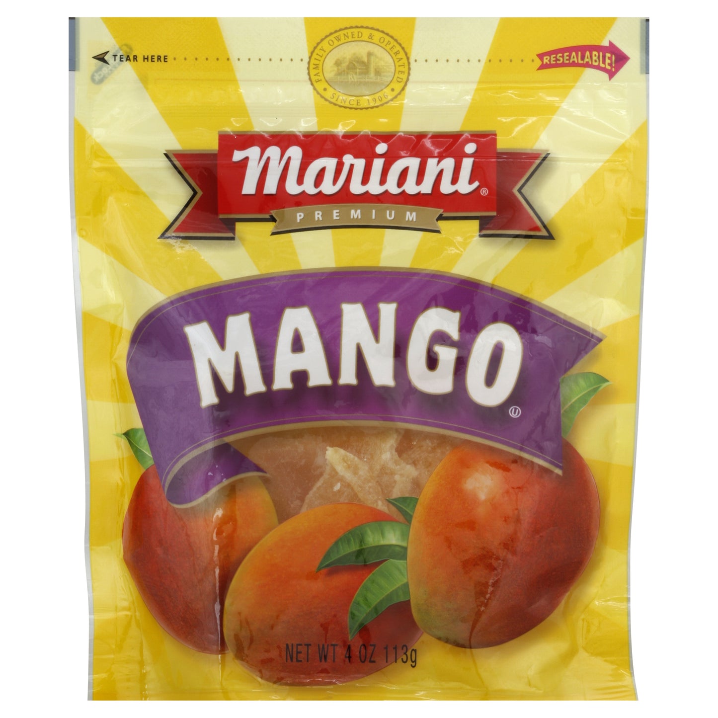 Mariani Mango 4 oz