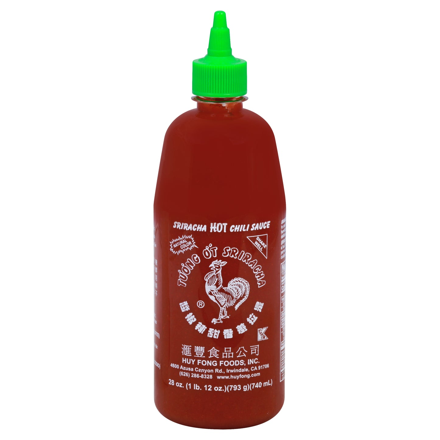 Sriracha Hot Chili Sauce 28 oz