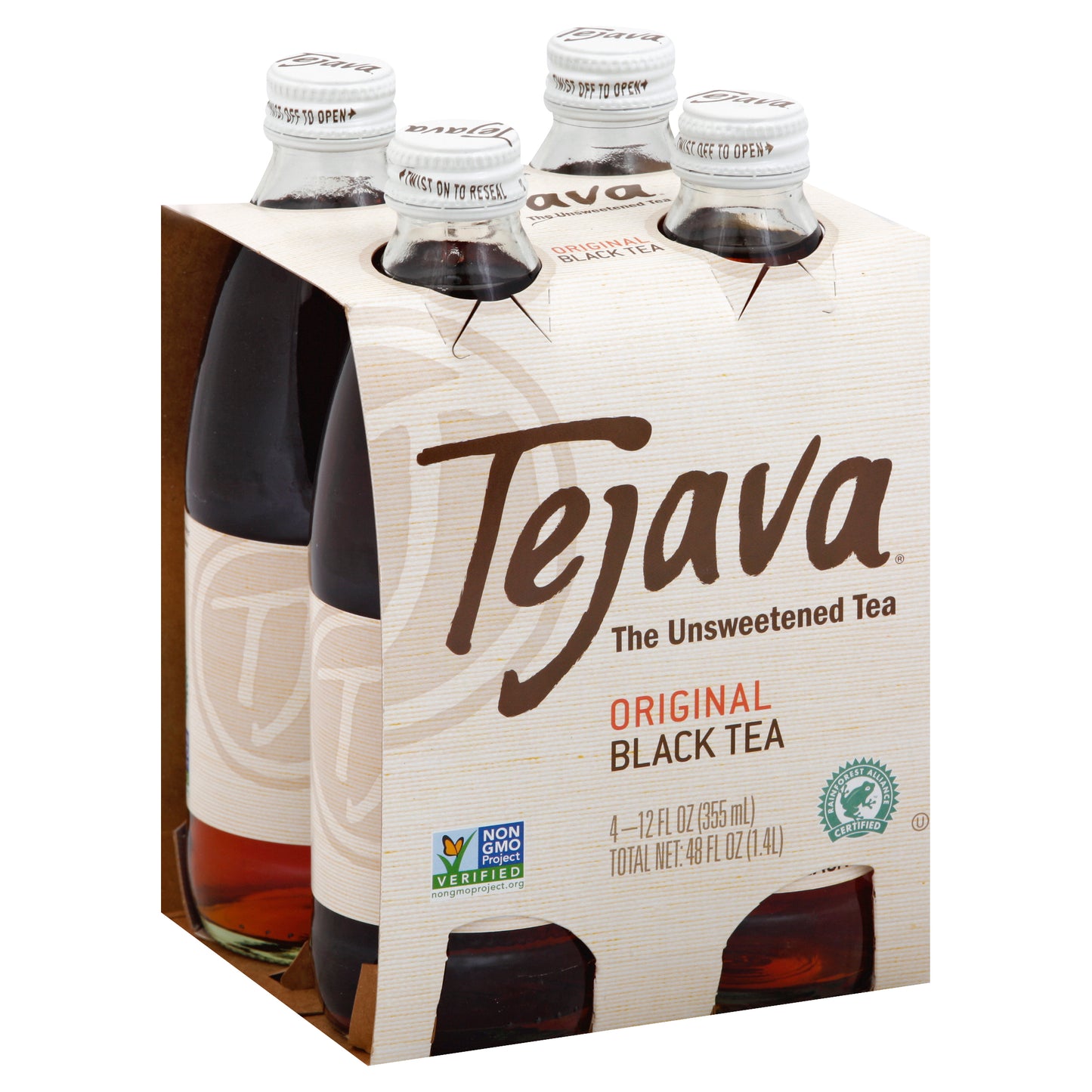 Tejava Black Tea 4 ea