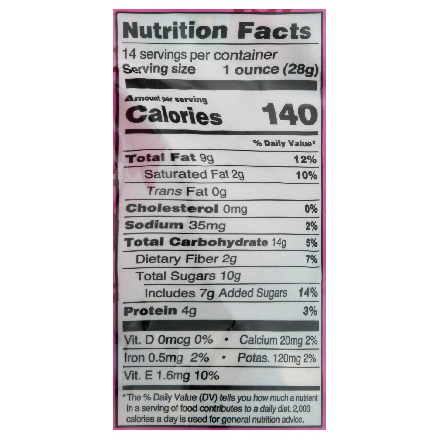 Second Nature Gluten Free Wholesome Medley 14 oz