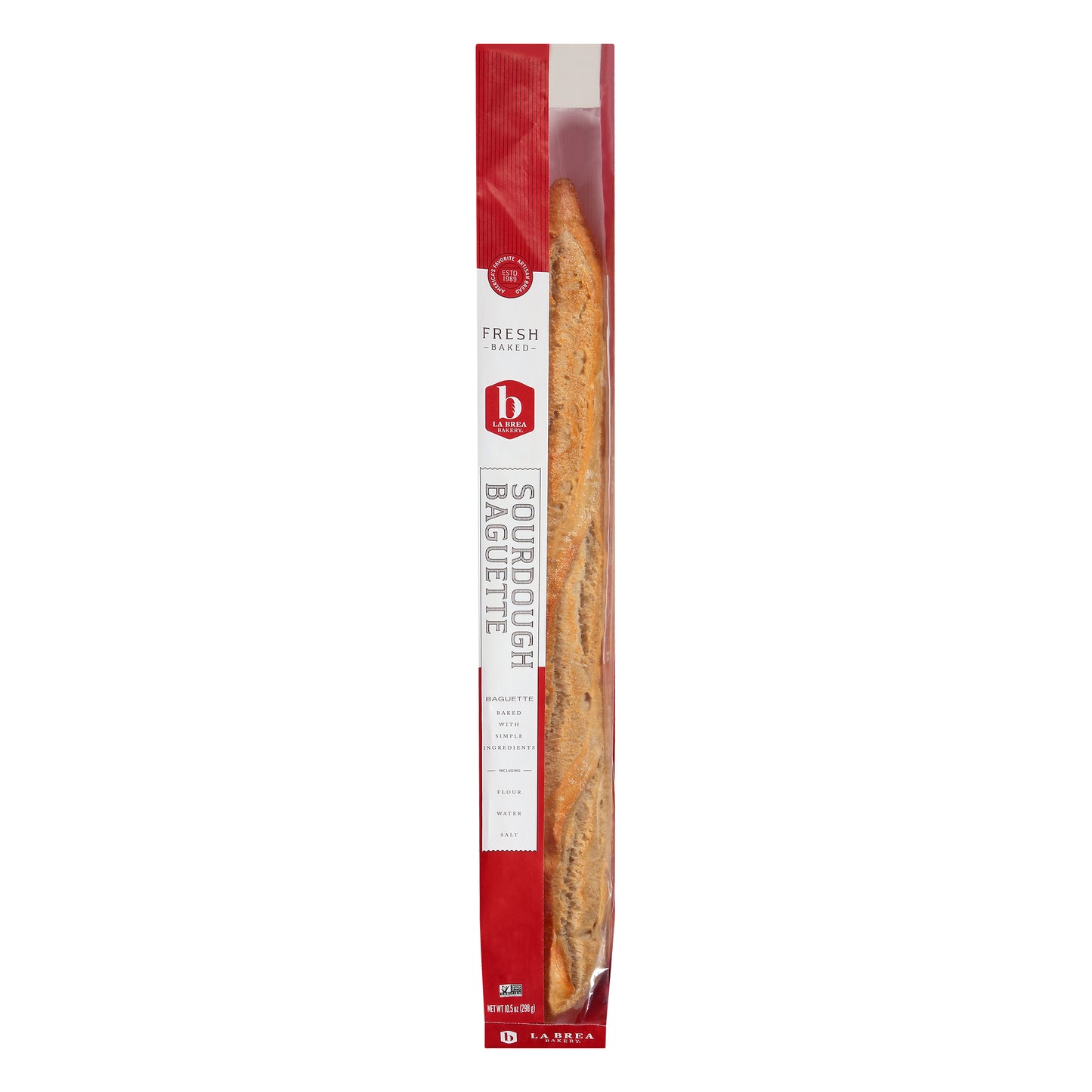 La Brea Bakery Sourdough Baguette 10.5 oz