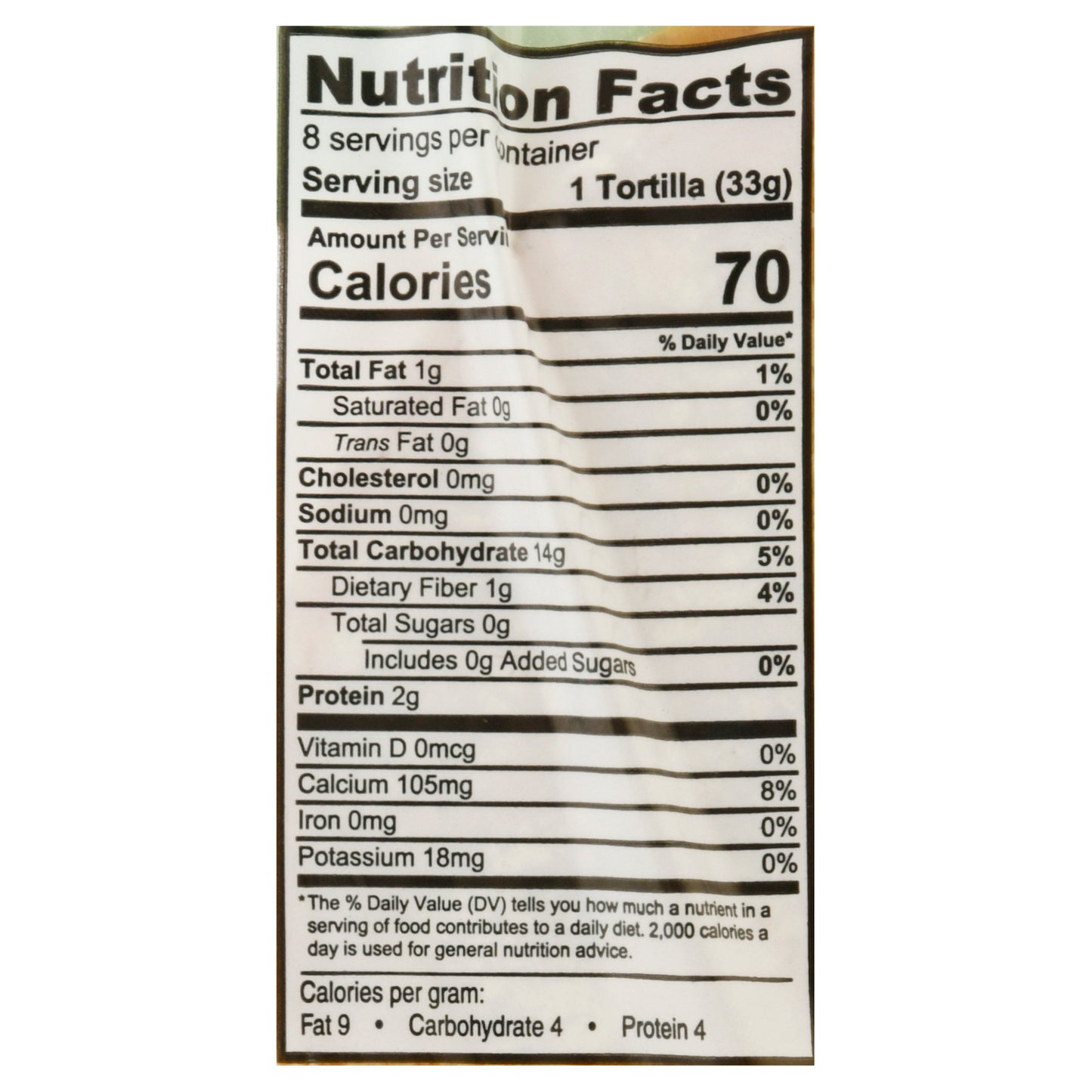 Mi Rancho Organic Corn Tortillas 8 ea
