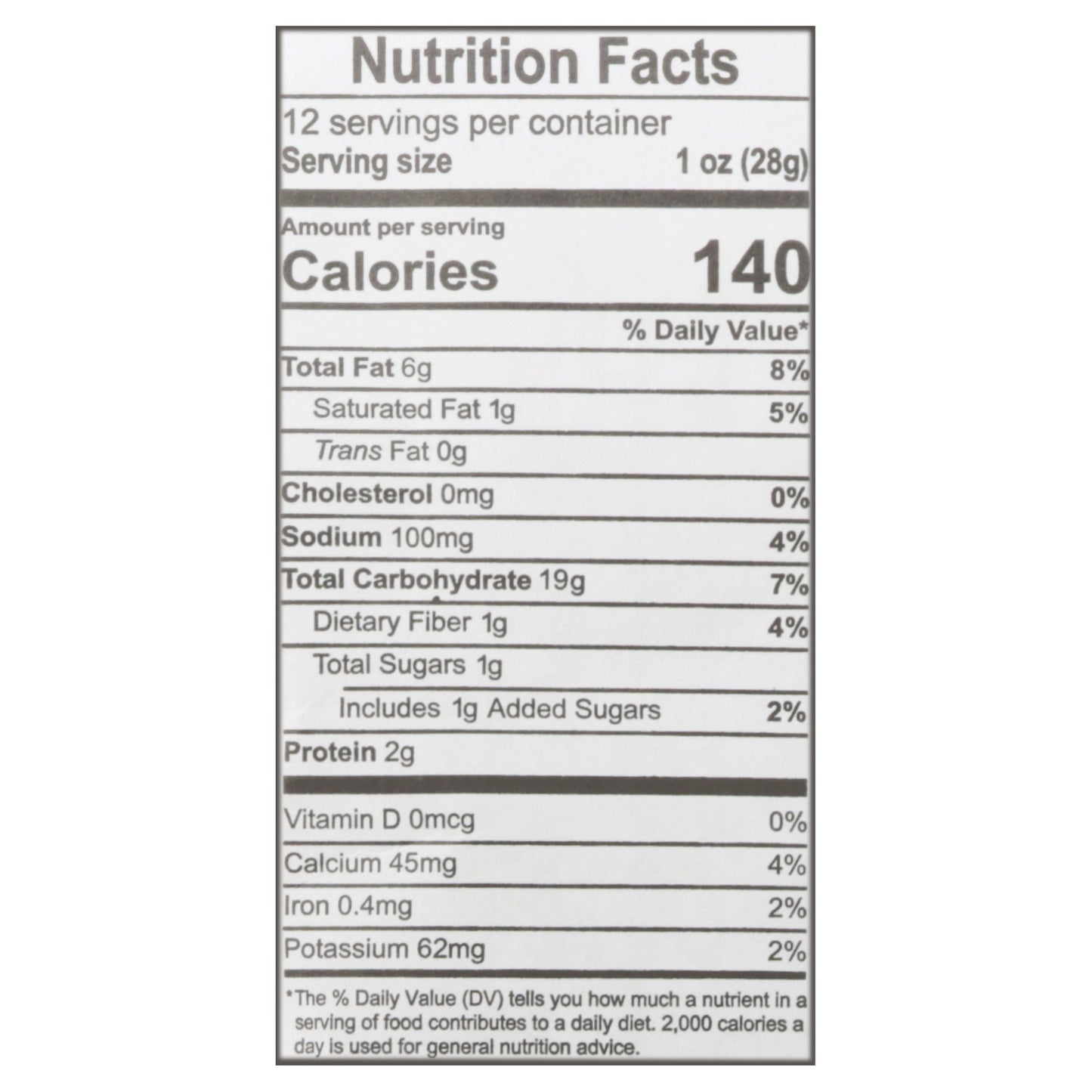Mi Nina White Corn Jalapeno Agave Tortilla Chips 12 oz