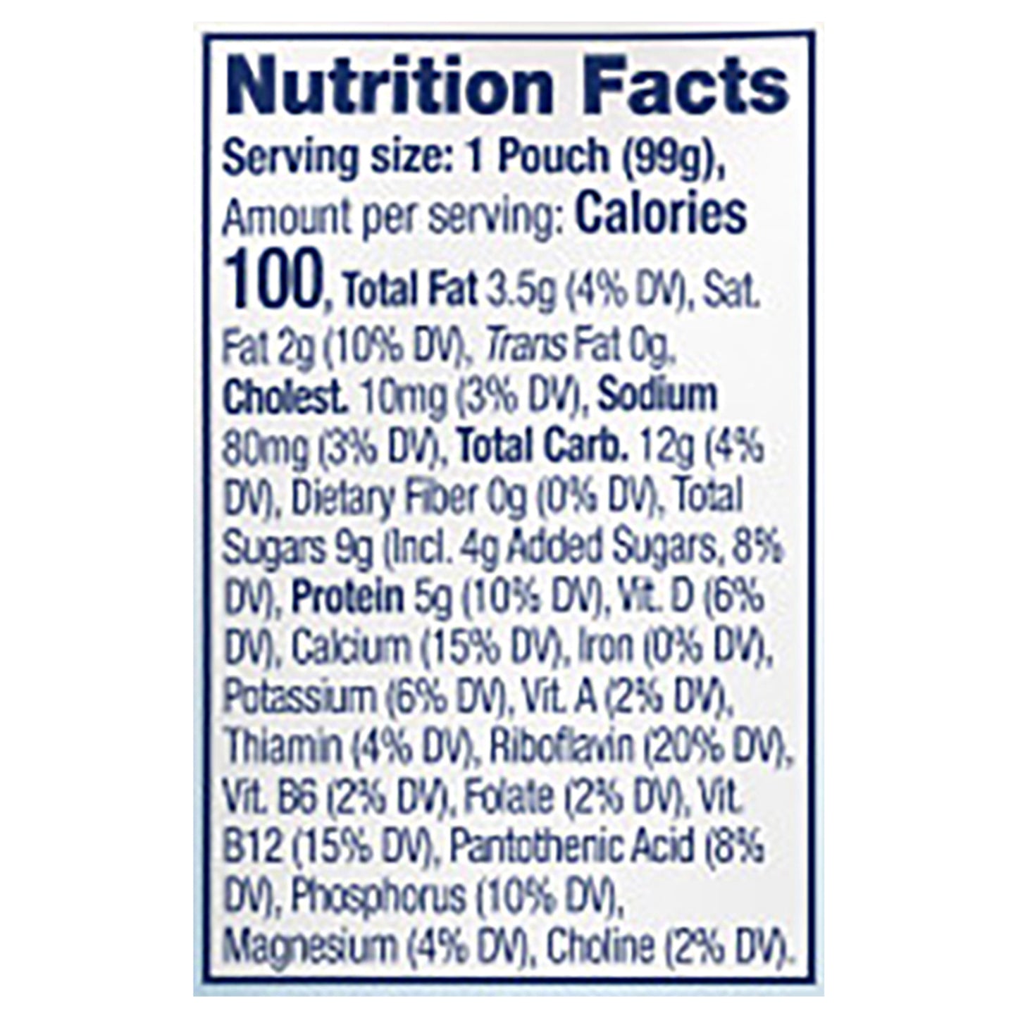 Stonyfield Organic Kids Whole Milk Yogurt Pouch , Pear Spinach Mango, 3.5 oz
