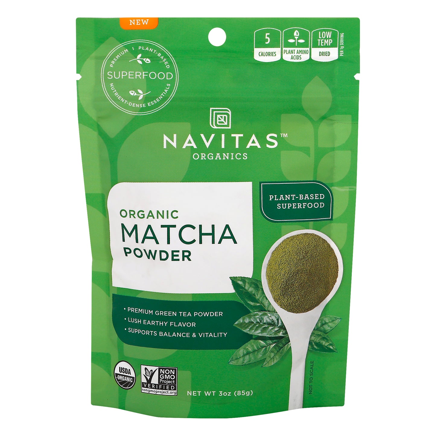 Navitas Organics Matcha Powder 3 oz