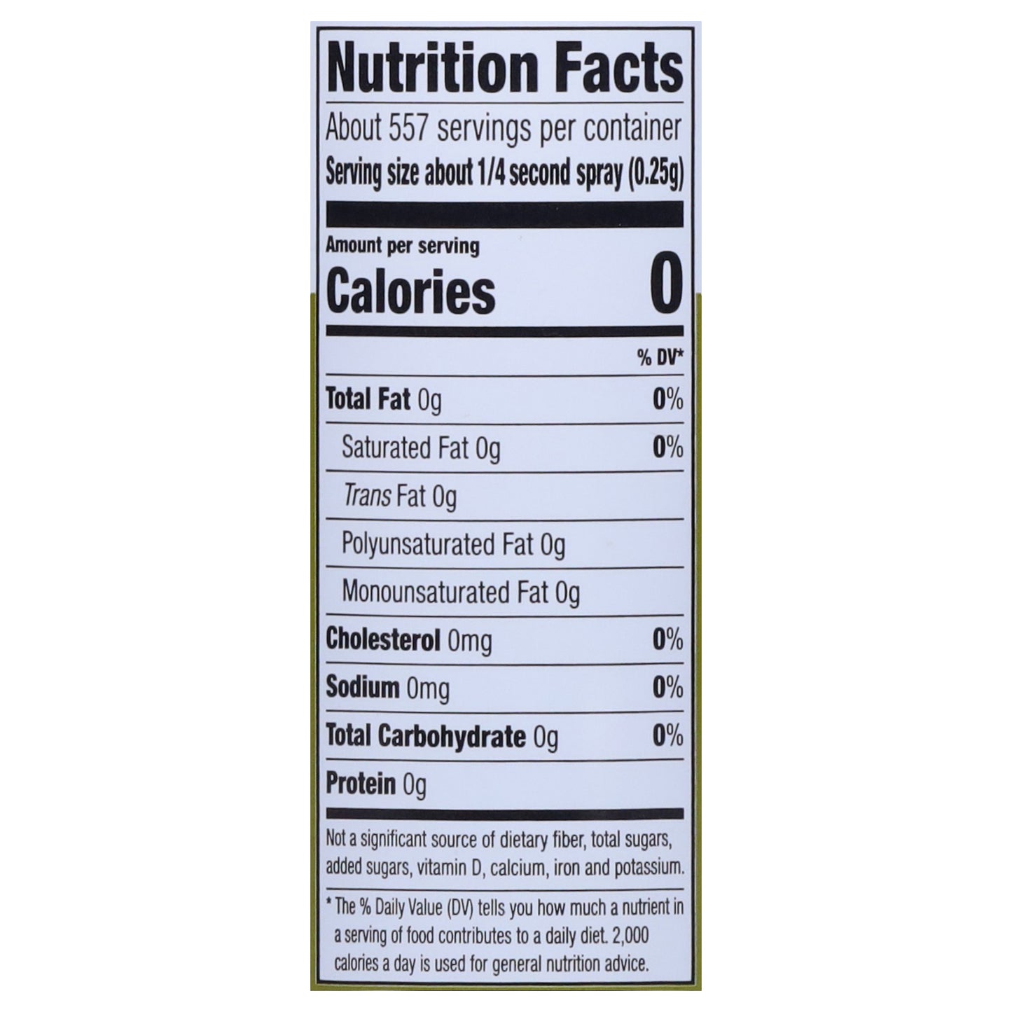 Spectrum Culinary Olive Oil Non-Stick Cooking Spray 6 oz