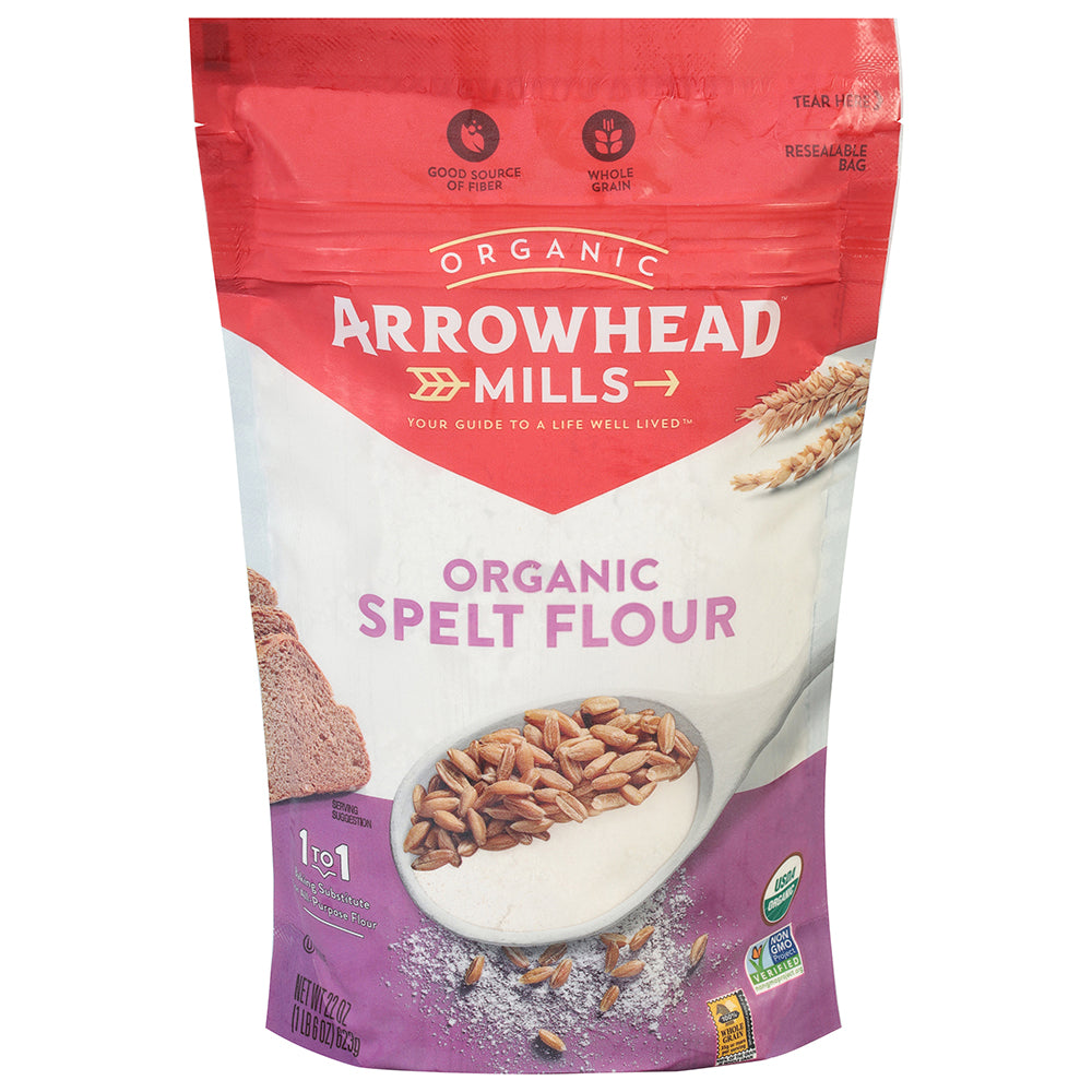 Arrowhead Mills Organic Spelt Flour 22 oz