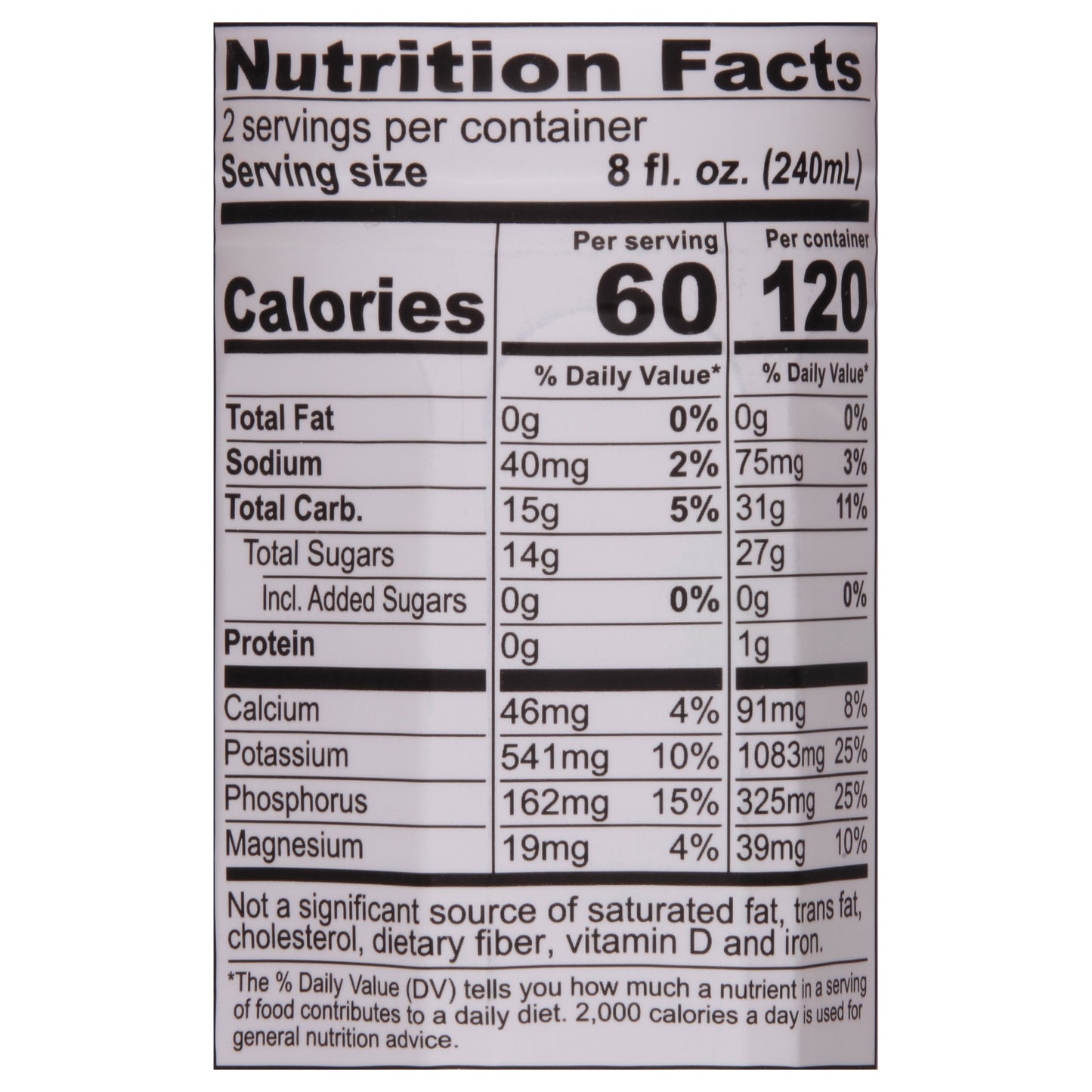 Harmless Harvest Organic Coconut Water 16 fl oz - Raw