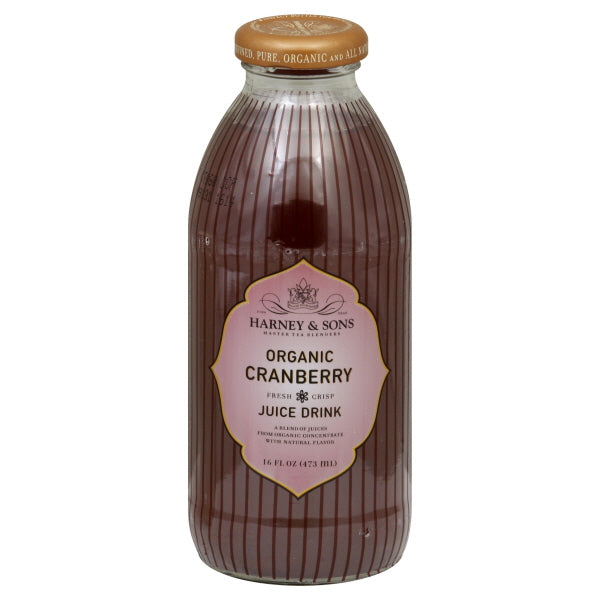Harney & Sons Organic Cranberry Juice Drink 16 oz