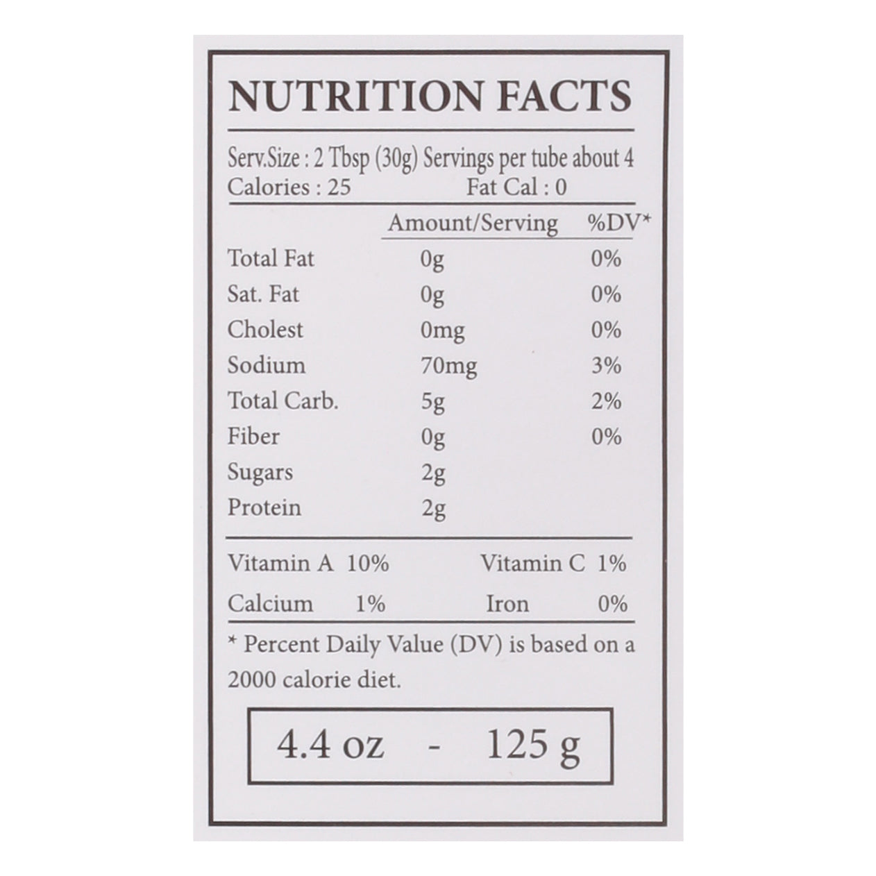 San Marzano Double Concentrated Tomato Paste 4.4 oz