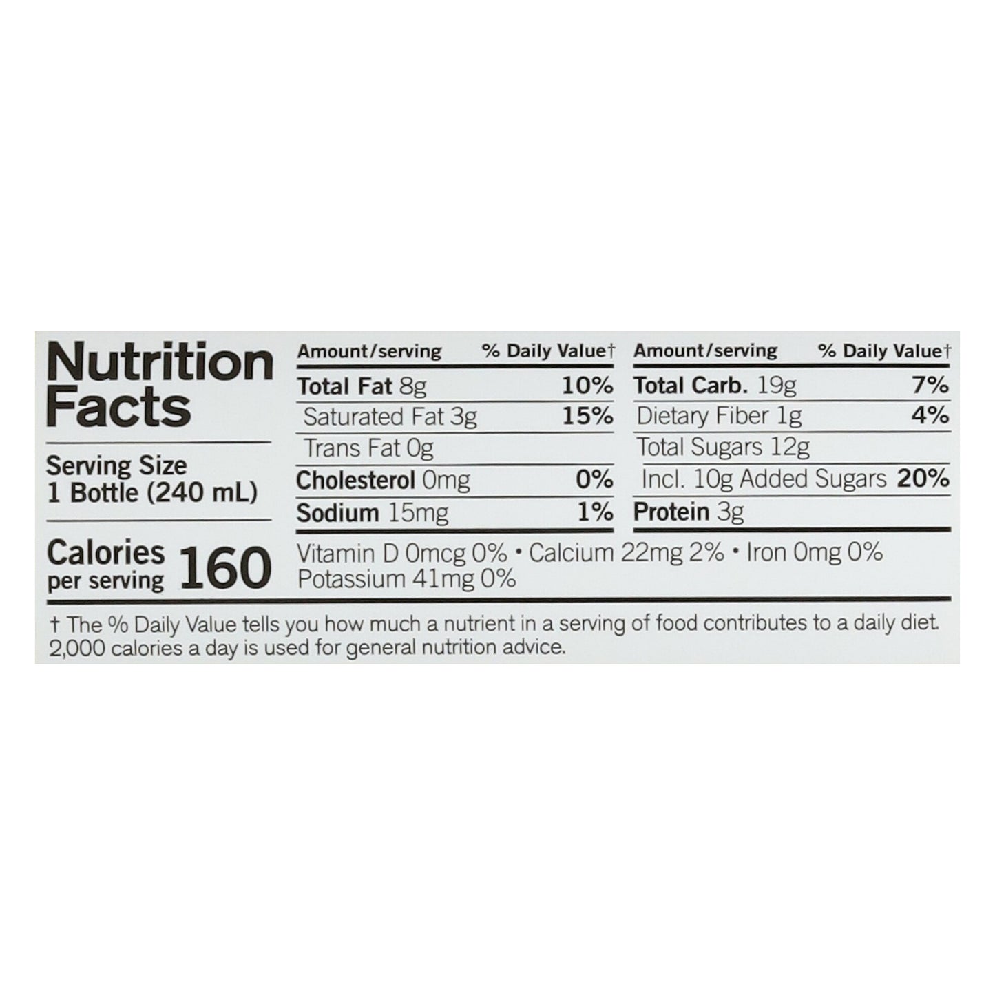 Forager Project Kefir Style Mango Cashew & Coconut Drink 8 fl oz