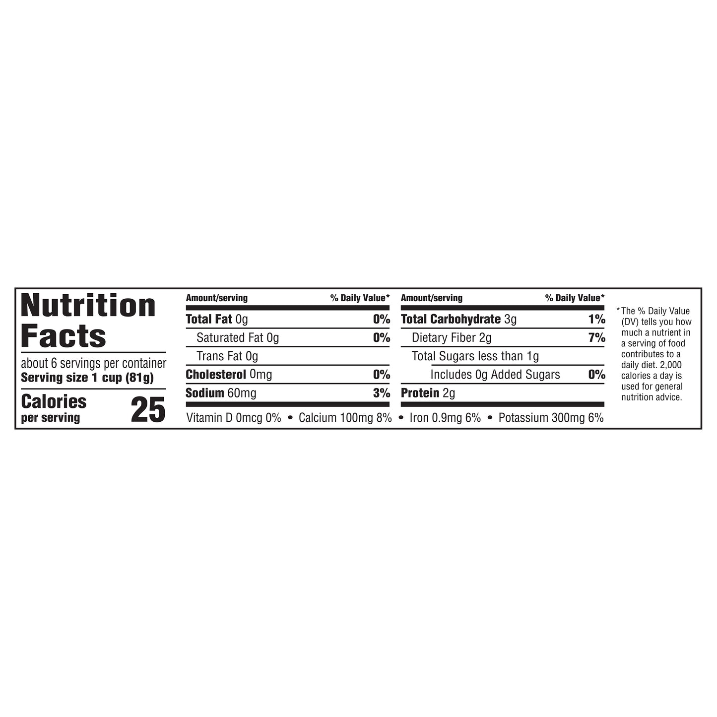 Birds Eye C&W Chopped Baby Spinach, Frozen Vegetable, 16 OZ