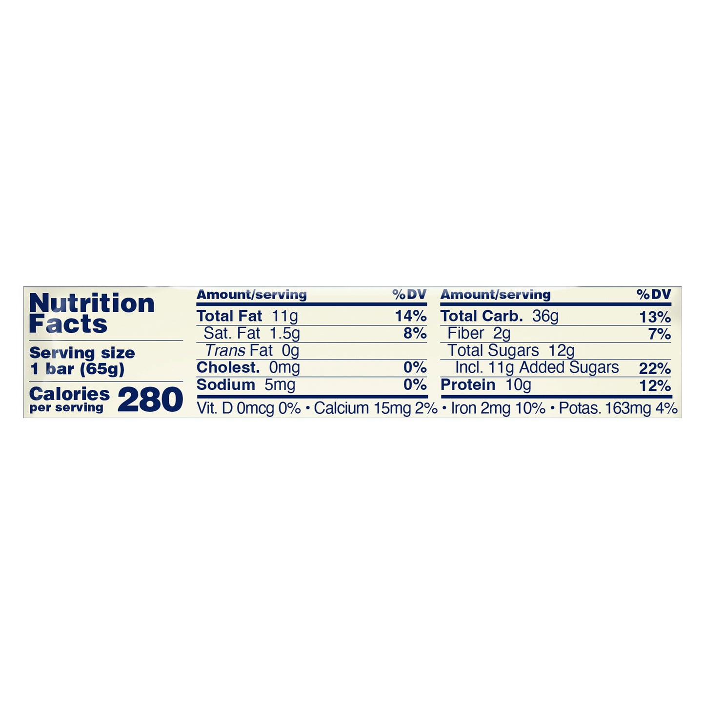 GoMacro Blueberry + Cashew Butter MacroBar