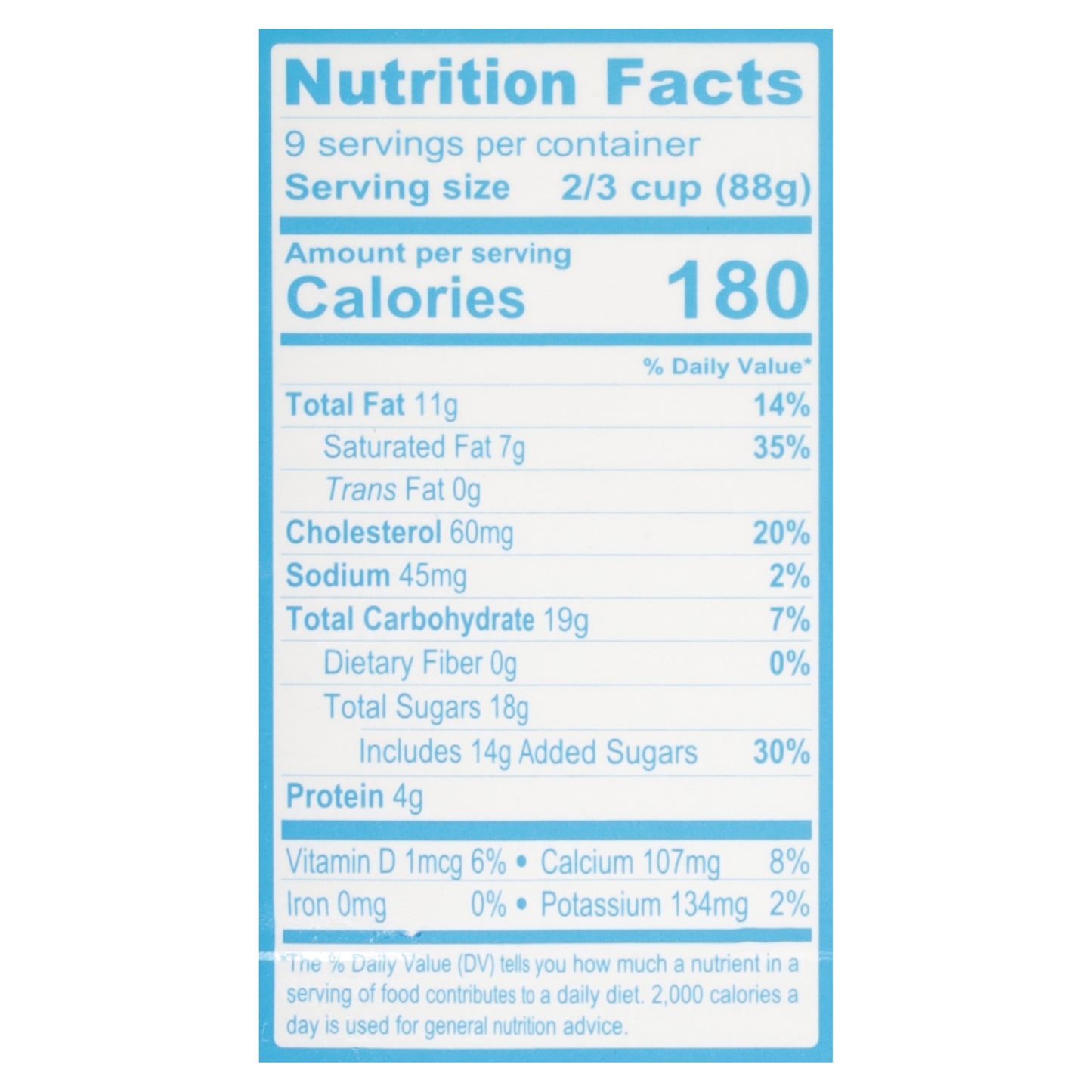 Alden's Organic French Vanilla Ice Cream 1.5 qt