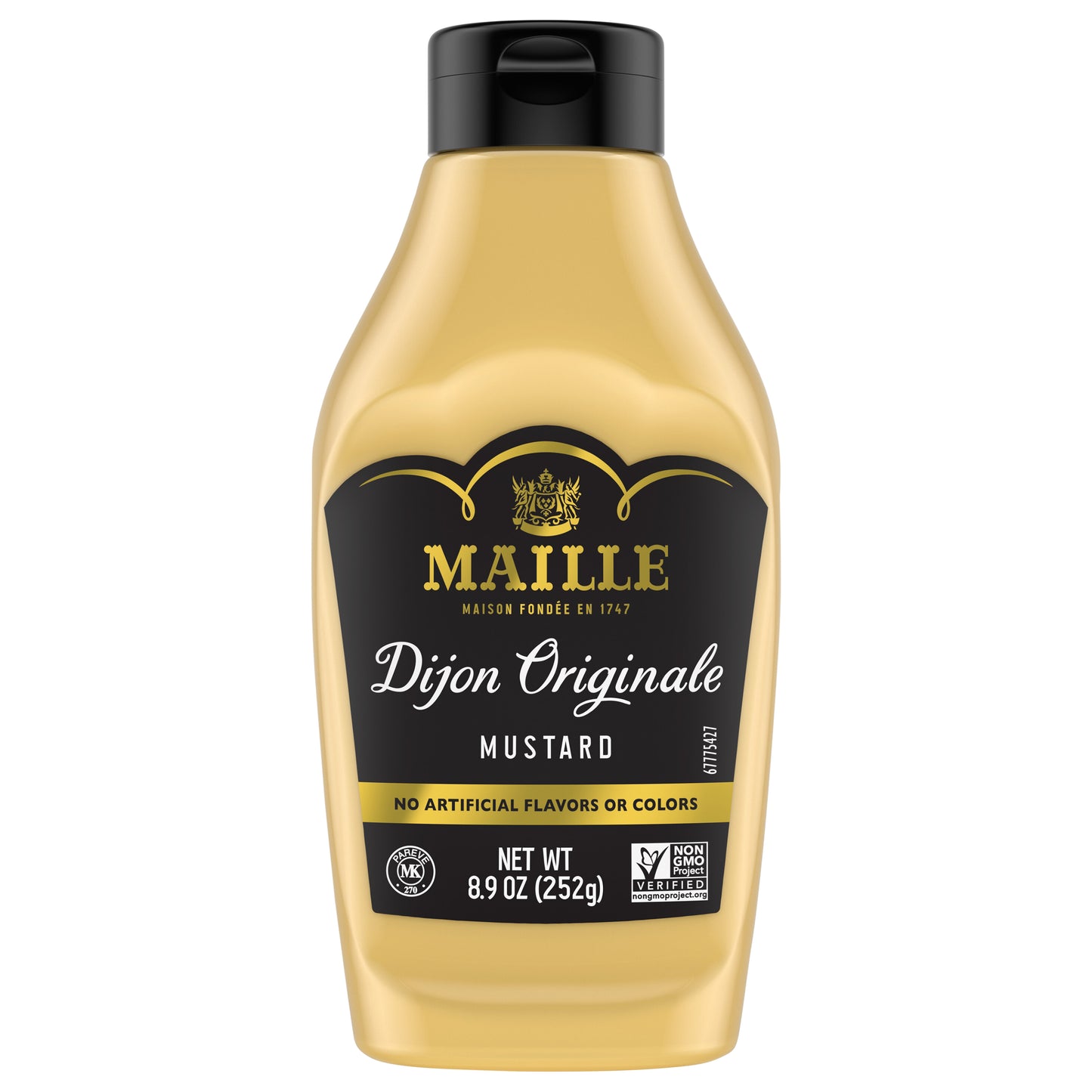 Maille Dijon Originale Squeeze Mustard