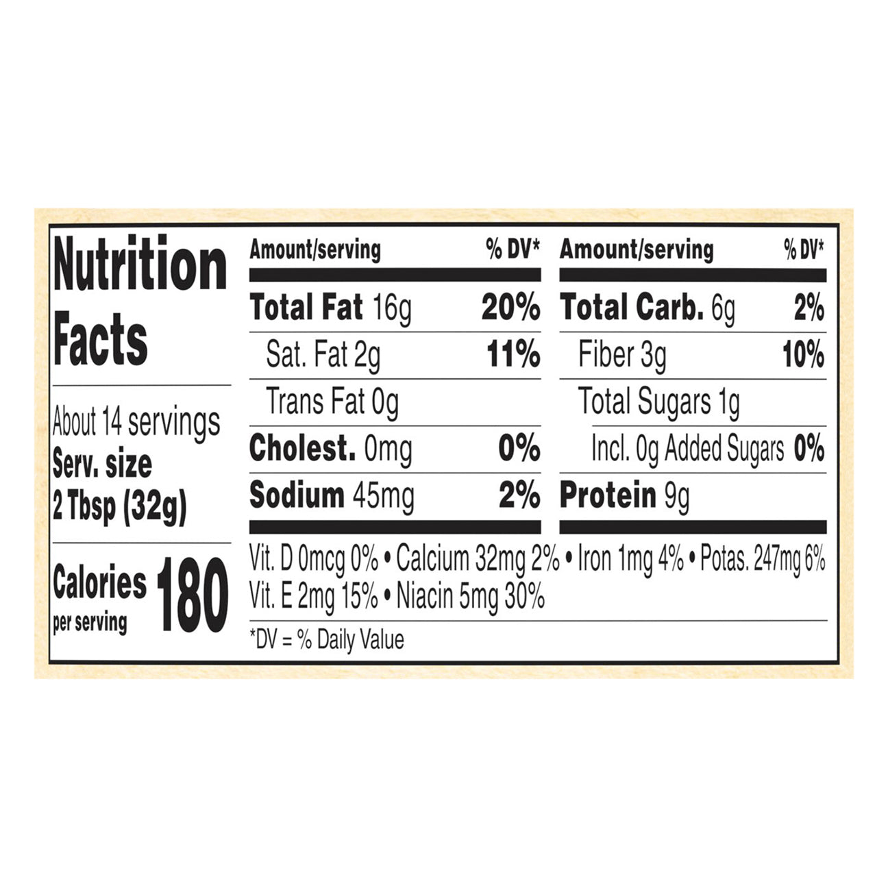 Santa Cruz Organic Crunchy Dark Roasted Peanut Butter, 16 Ounces