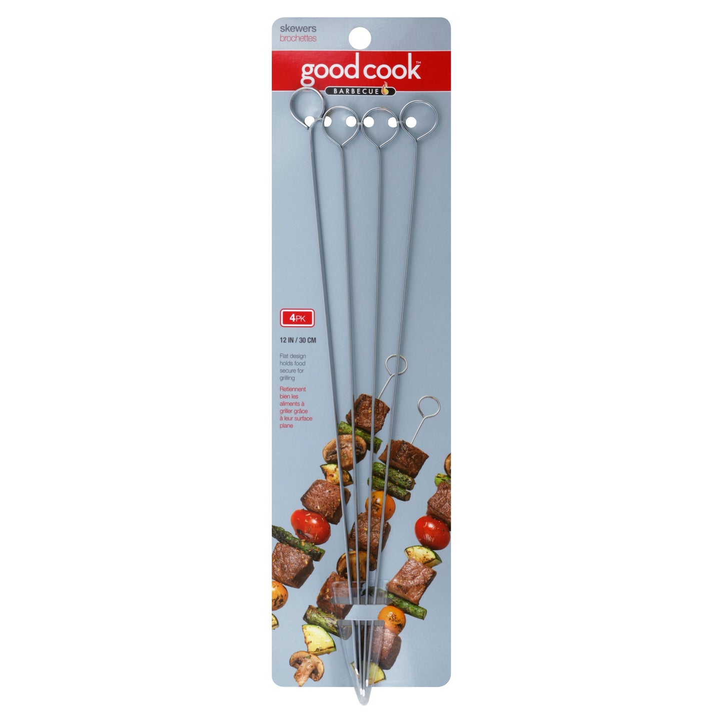 Good Cook Skewers 4 ea