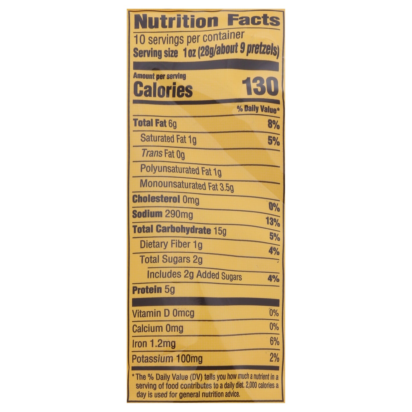 Snyder's of Hanover Filled Real Peanut Butter Pretzel Pieces 10 oz