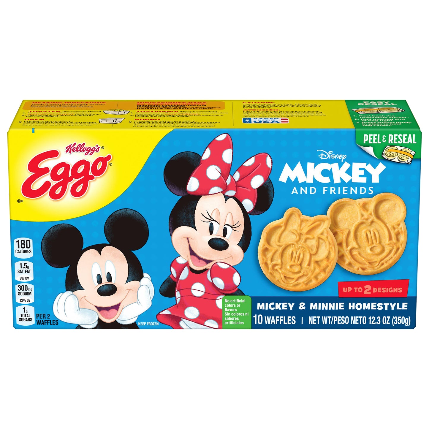 Kellogg's® Eggo® Homestyle Frozen Waffles