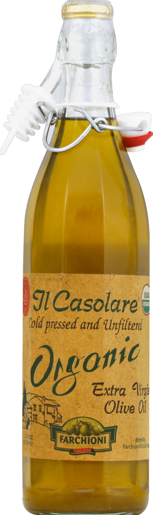 Farchioni FARCHIONI X-VIRGIN OLIVE OIL ORG 25.3 OZ