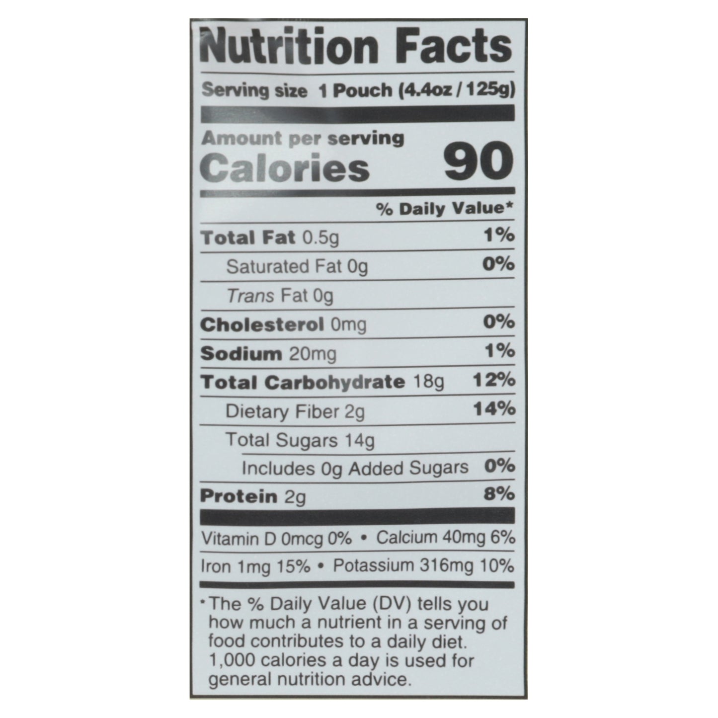 Pumpkin Tree Peter Rabbit Organics Organic Banana, Mango, Broccoli & Kale Fruit & Vegetable Puree 4.4 oz
