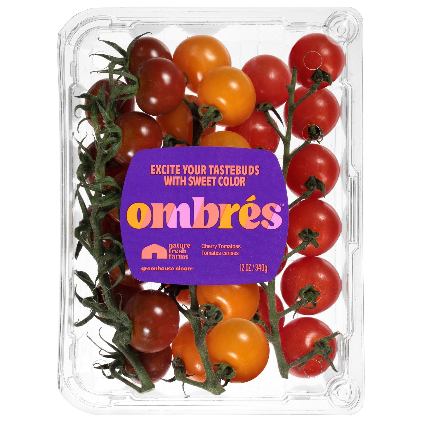 Nature Fresh Farms Ombres Rainbow Cherry Tomatoes 12 oz