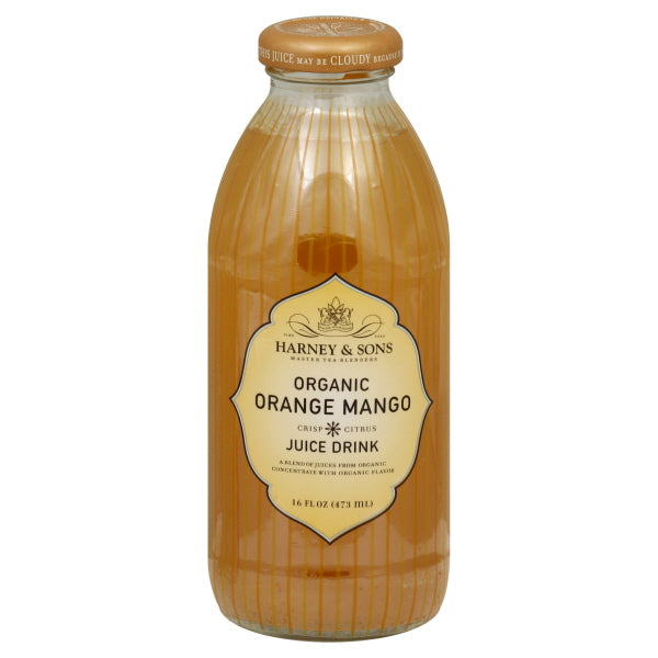 Harney & Sons Organic Orange Mango Juice Drink 16 oz
