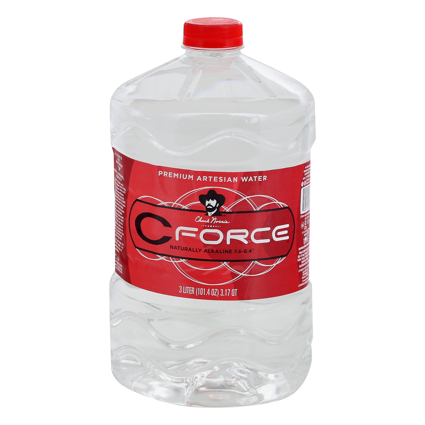 CForce Premium Artesian Water 3 lt