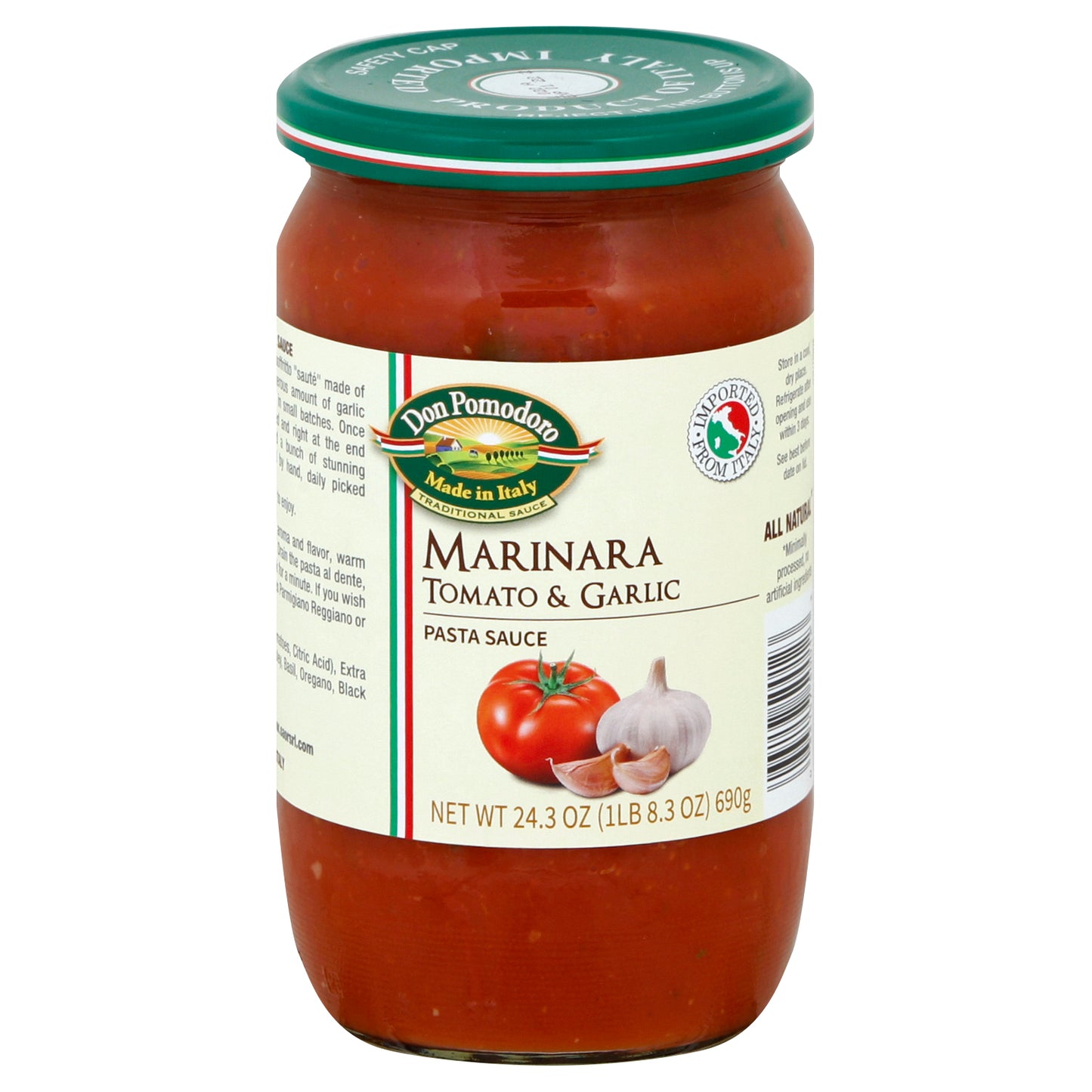 Don Pomodoro Pasta Sauce 24.3 oz