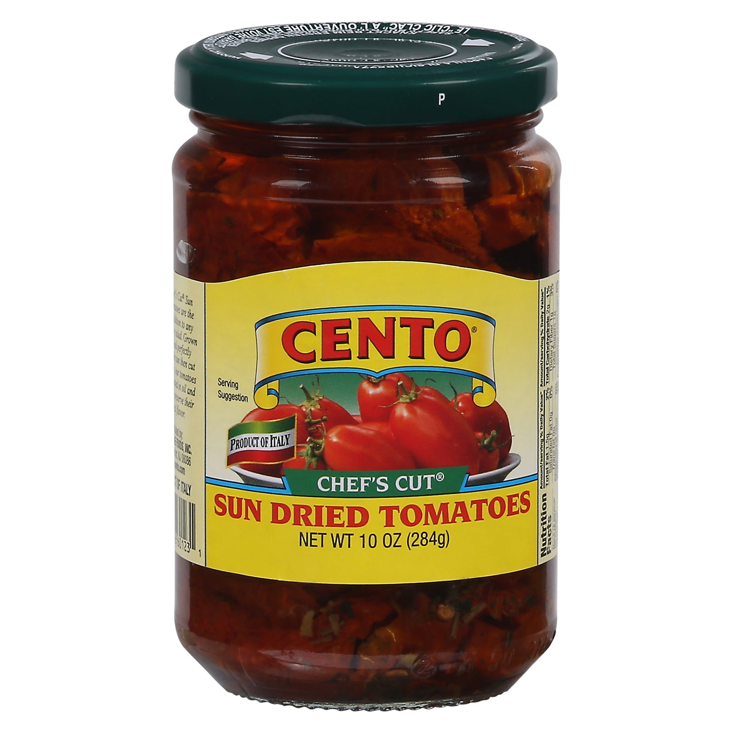 Cento Chef's Cut Sun Dried Tomatoes 10 oz