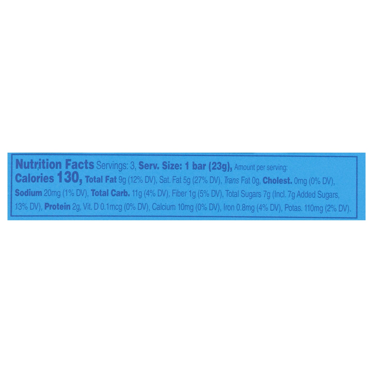 Tcho Choco Latte Milk Chocolate 3 - .83 oz Bars