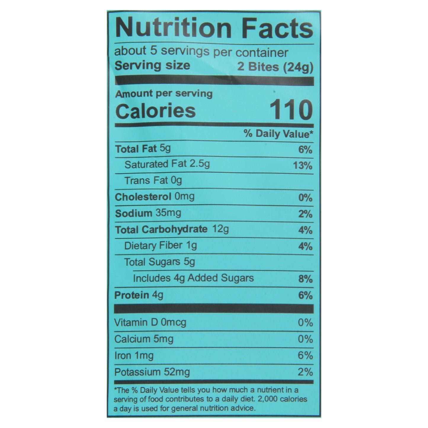 The GFB Coconut + Cashew Bites 4.0 oz