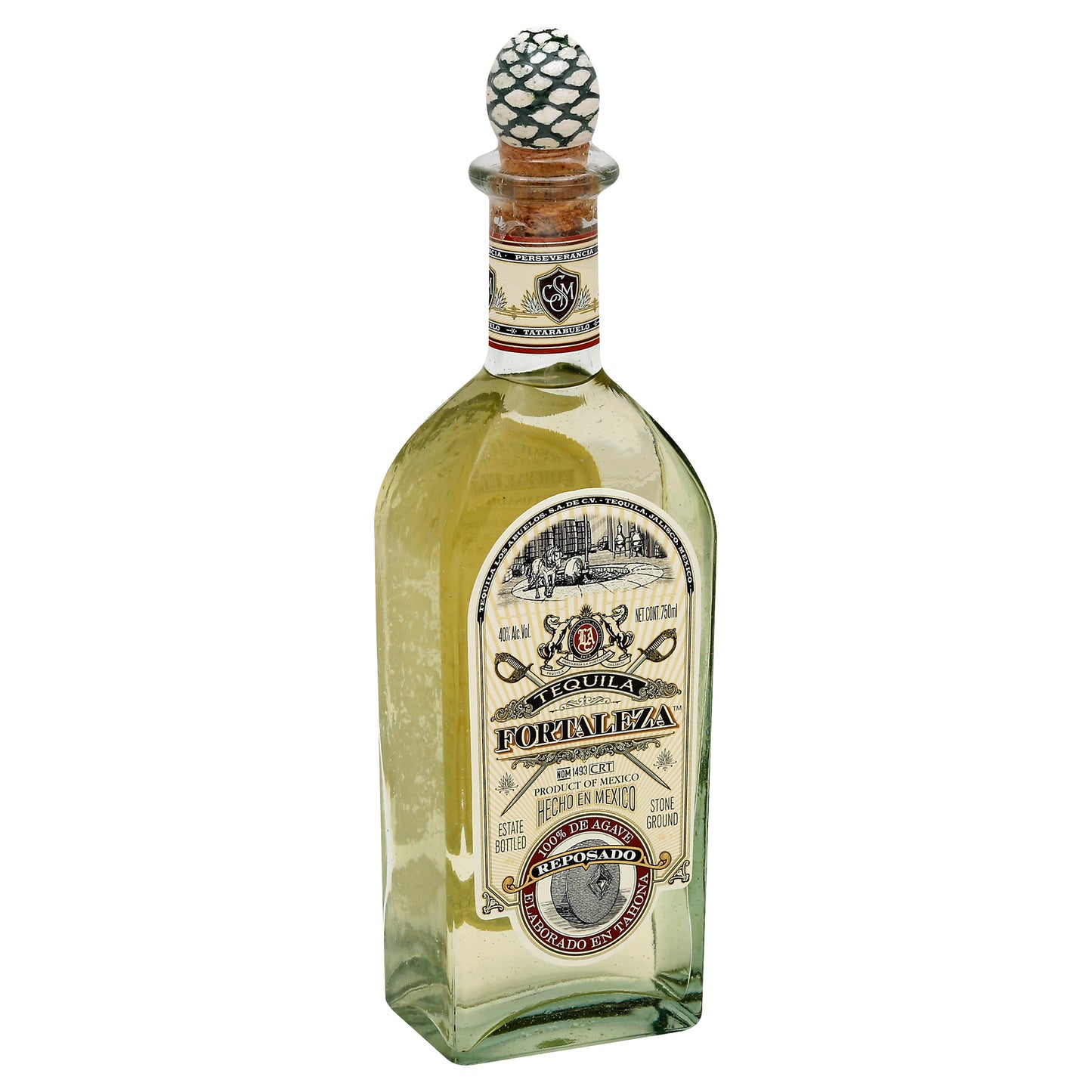 Fortaleza Tequila 750 ml - Reposado