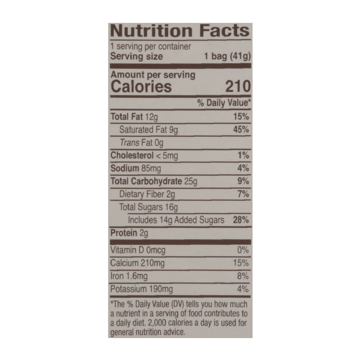 Lotte Koala's March Chocolate Creme Filled Cookies 1.45 oz
