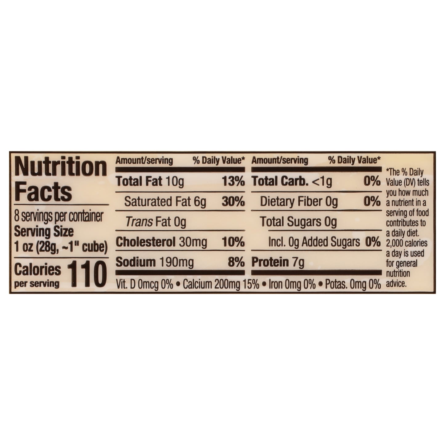 Clover Sonoma Organic Sharp White Cheddar Cheese 8 oz
