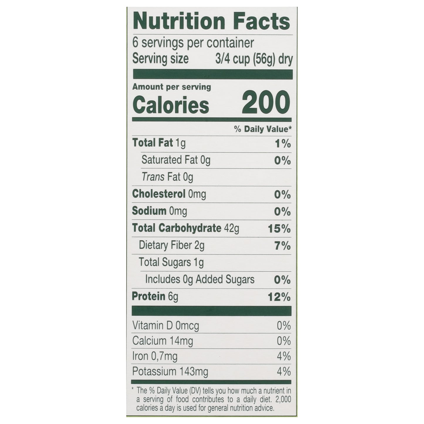 De Cecco Organic No. 34 Fusilli 12 oz