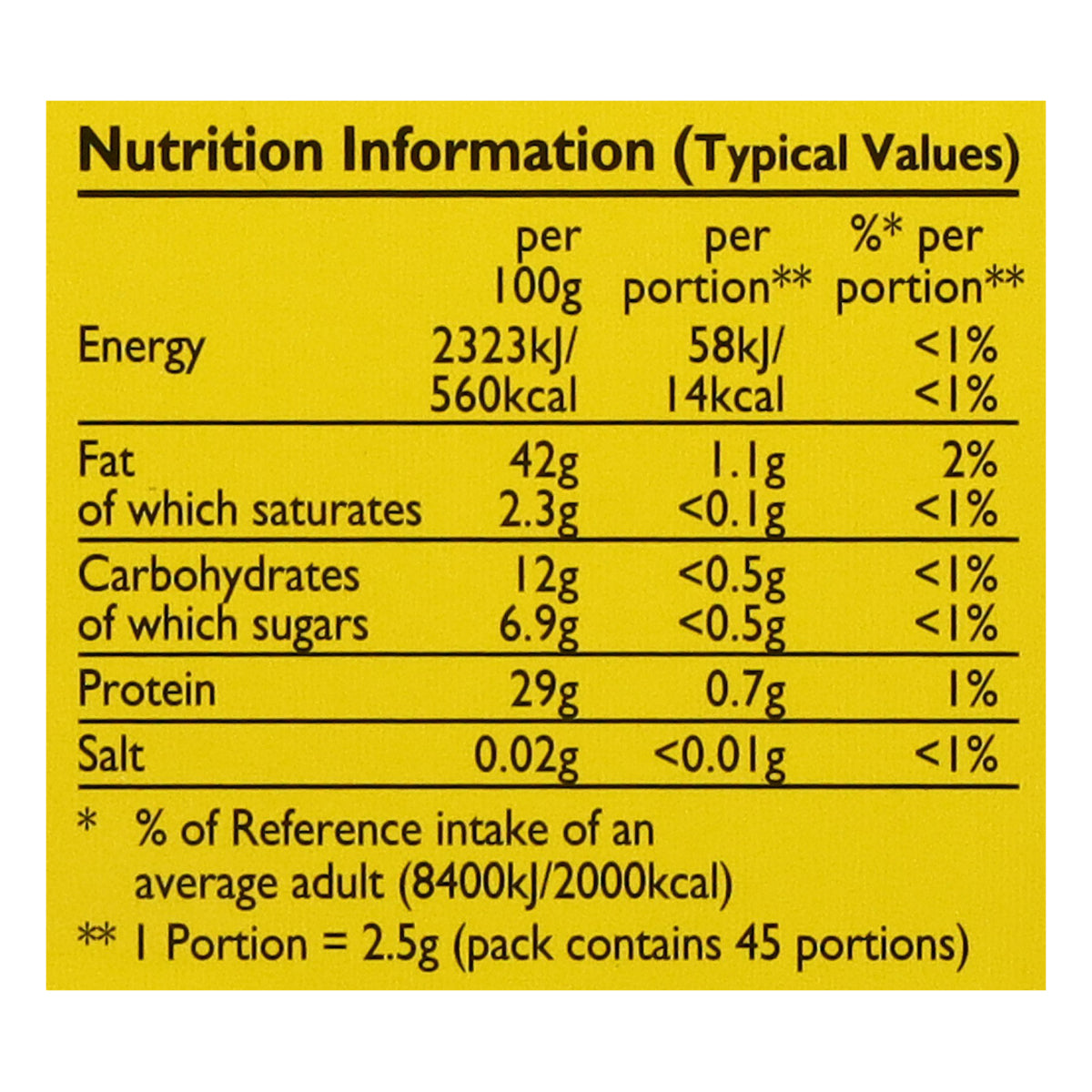 Colman's of Norwich Mustard Powder 4 oz