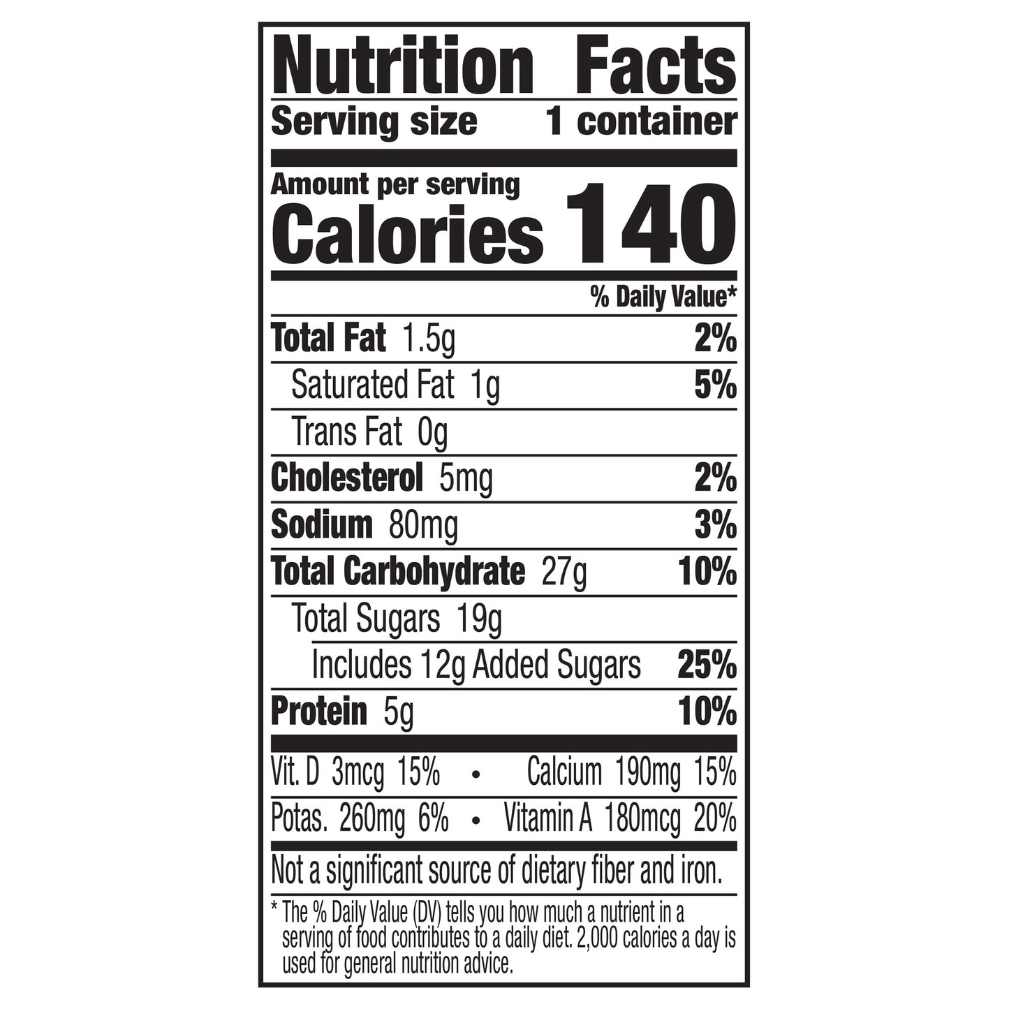 Yoplait Original Cherry Orchard Low Fat Yogurt, 6 OZ Yogurt Cup