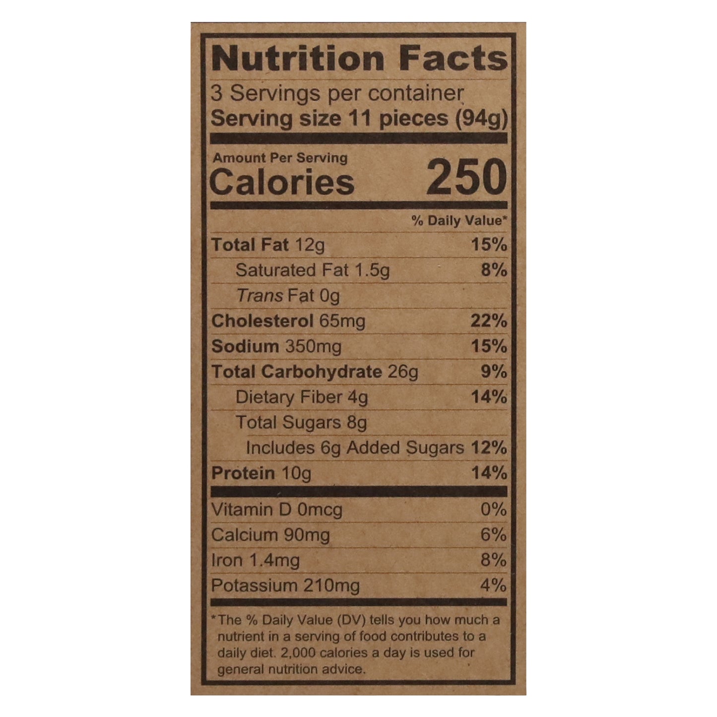 Kodiak Mini Size Buttermilk Flapjack Puffs 33 ea
