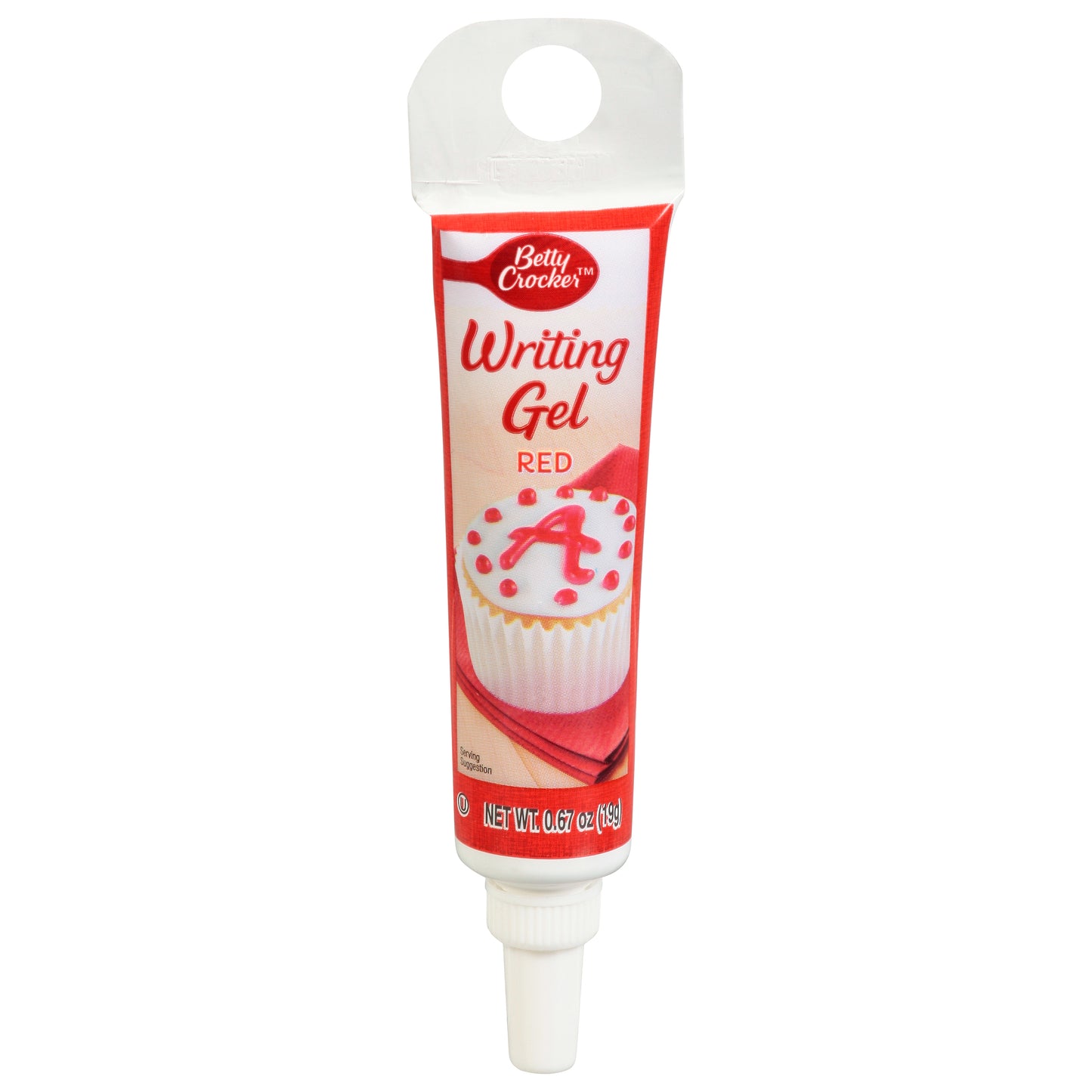 Betty Crocker Red Writing Gel 0.67 oz