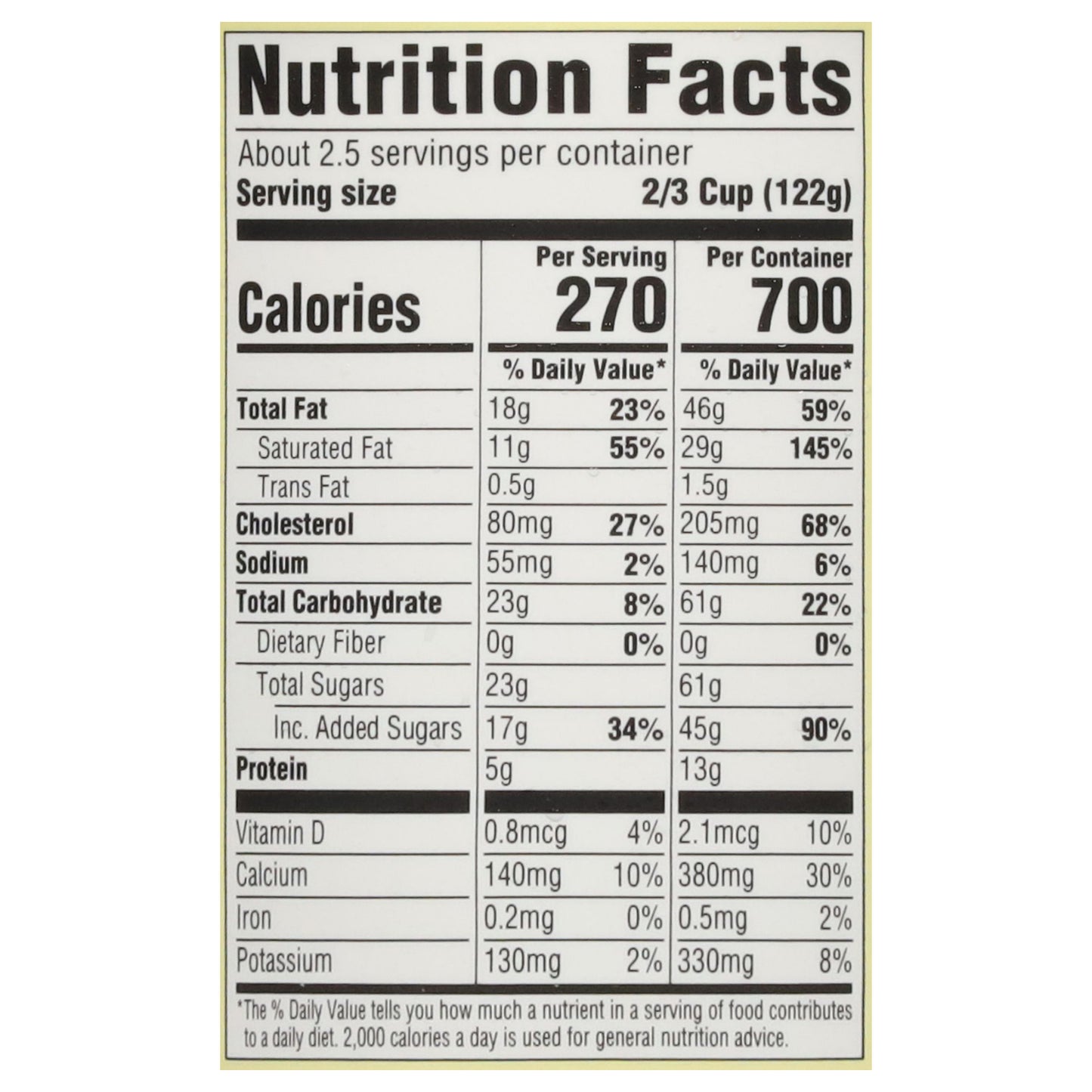 Alec's Tahitian Vanilla Bean Ice Cream 14 fl oz