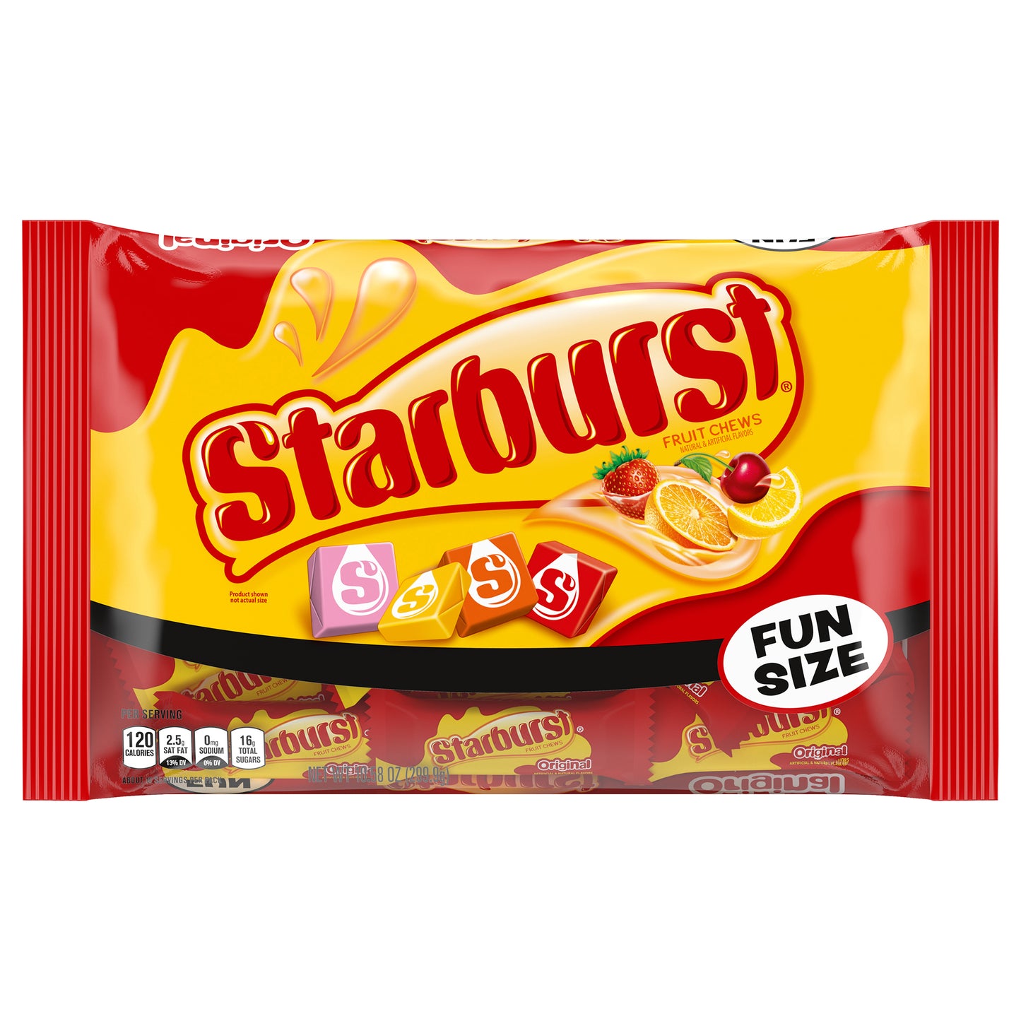 Starburst Fun Size Original Fruit Chews 10.58 oz