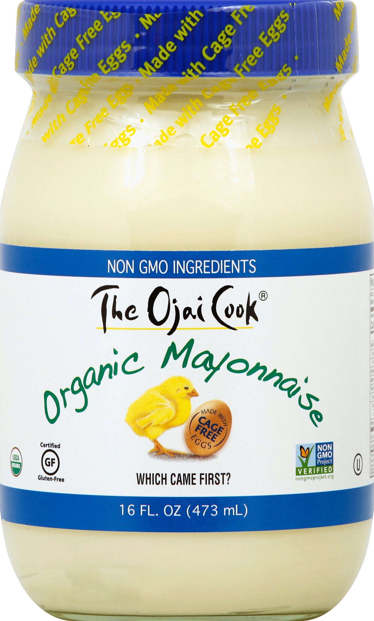 Ojai Cook Mayonnaise 16 oz