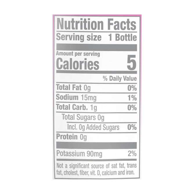 Snapple Zero Sugar Raspberry Tea, 16 fl oz recycled plastic bottle