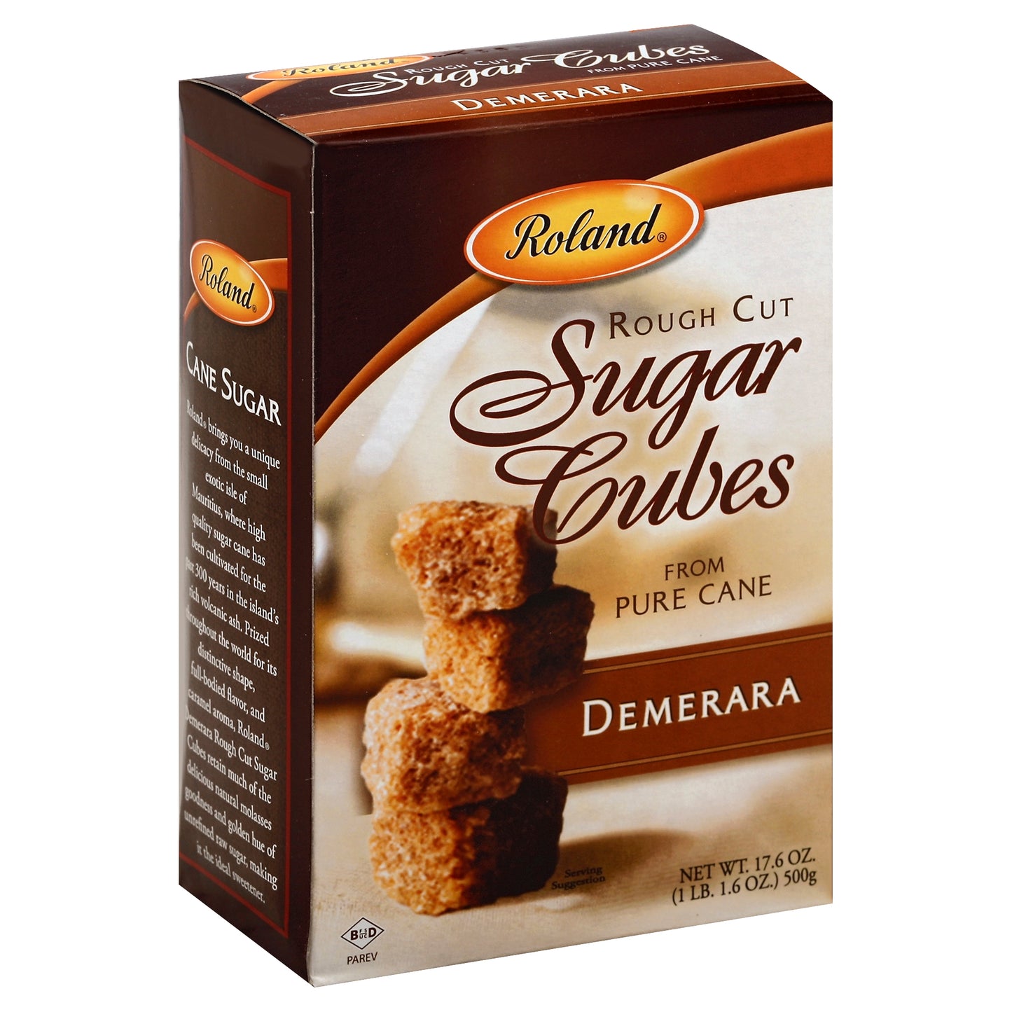 Roland Sugar Cubes 17.6 oz
