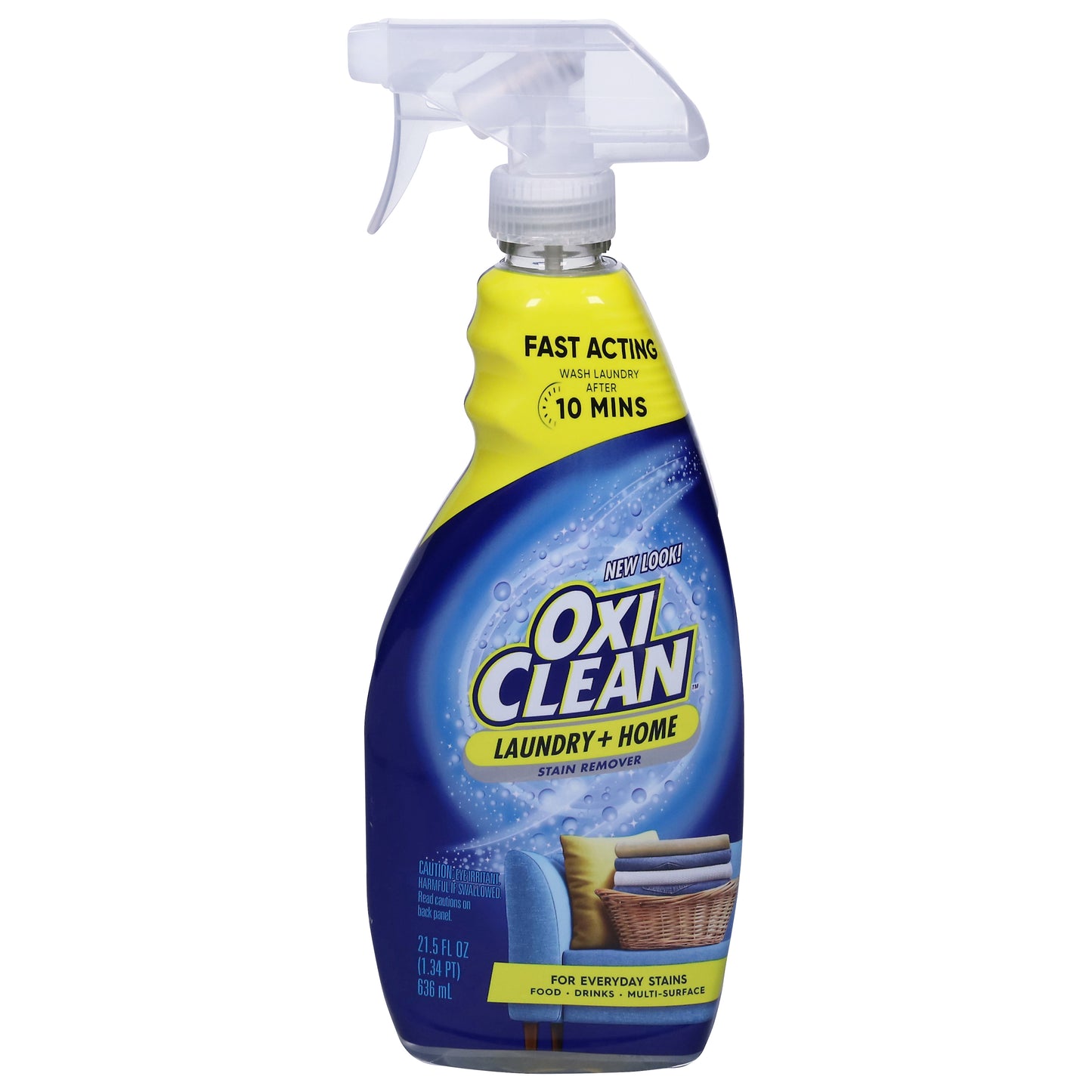 OxiClean Laundry + Home Stain Remover 21.5 fl oz