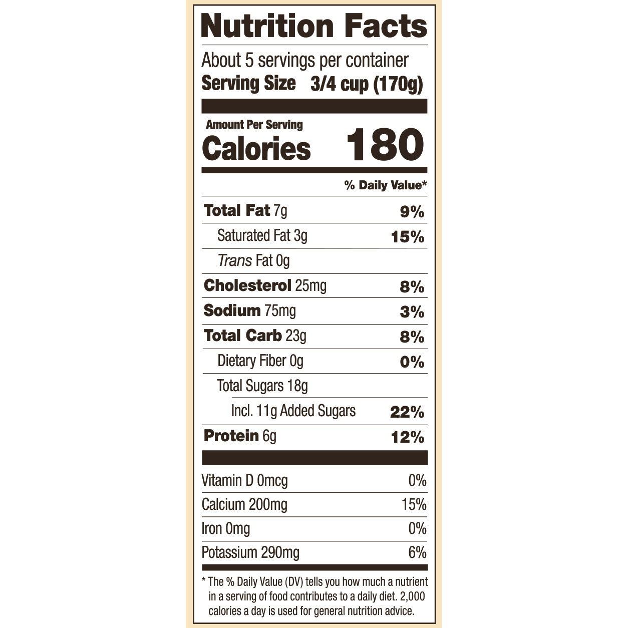 Brown Cow® Cream Top Maple Whole Milk Yogurt 32 oz. Carton