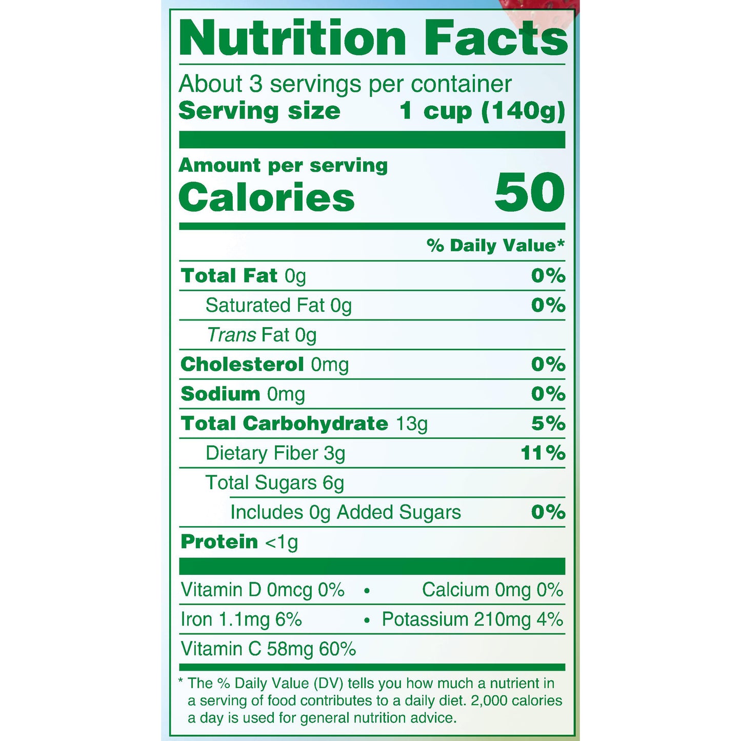 DOLE Frozen Whole Strawberries, 16 Ounce Bag