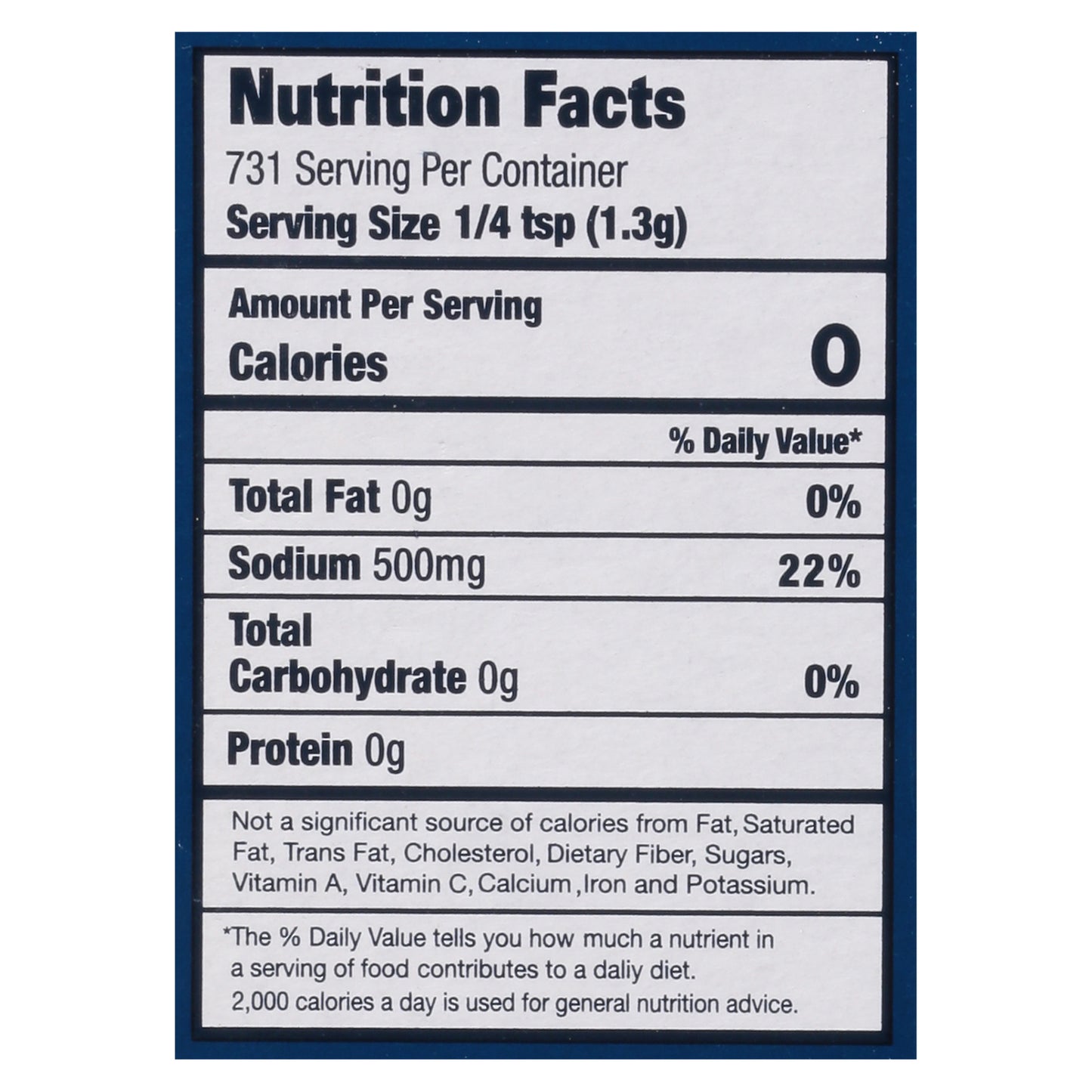 La Baleine Kosher Sea Salt 33.5 oz